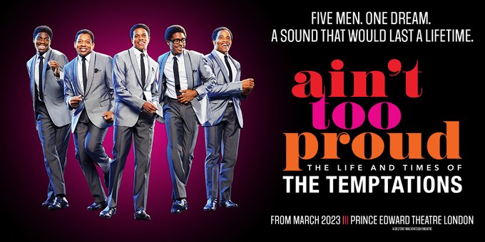 aint too proud temptations musical