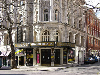 Aldwych theatre