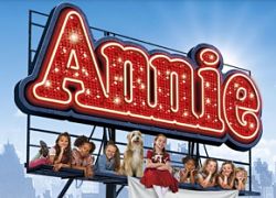 annie the musical tour