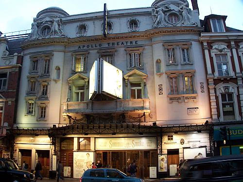 Apollo Theatre Shaftesbury Avenue