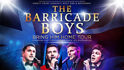 the barricade boys bring him home concert tour
