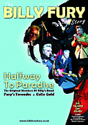 billy fury stour halfway to paradise tour