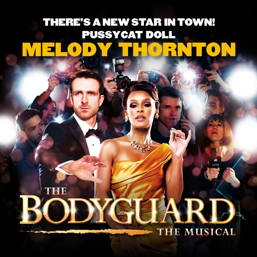tour of the bodyguard musical