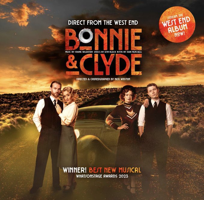 bonnie & Clyde musical