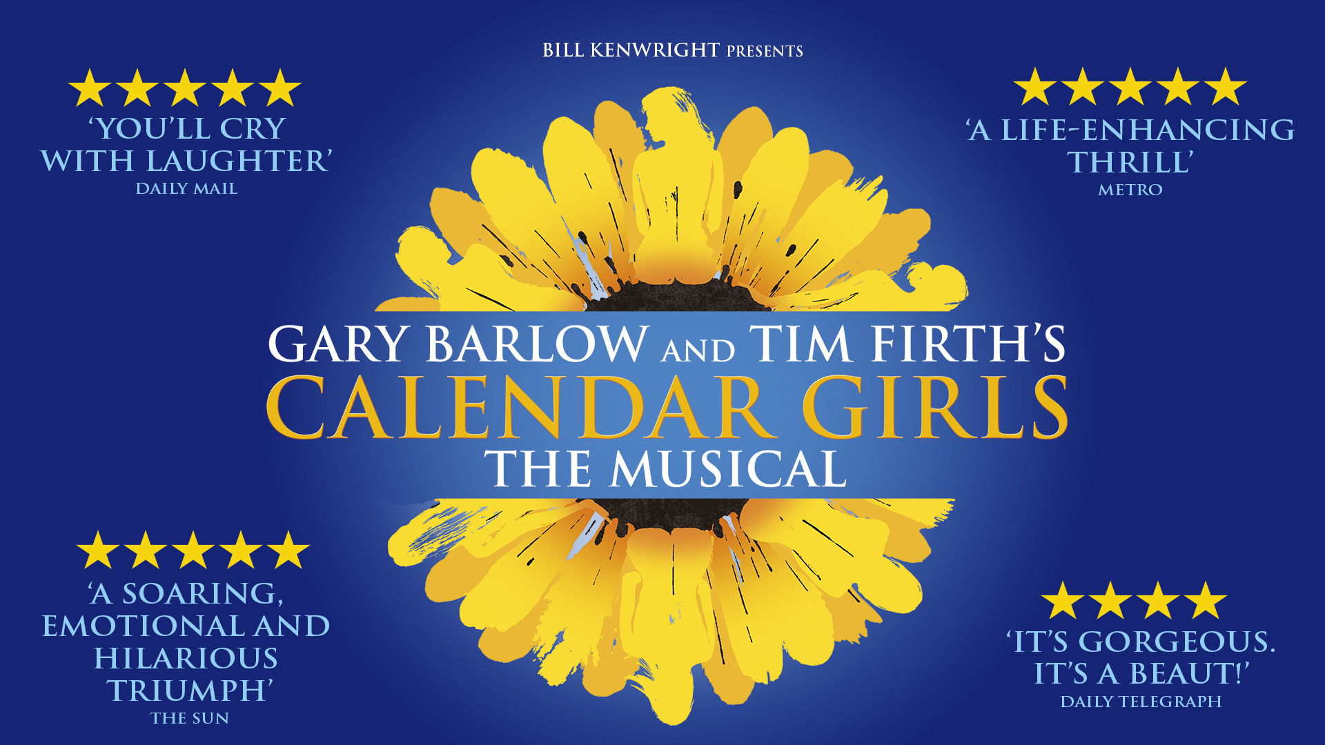 tour of gary barlow's calendar girls the musical
