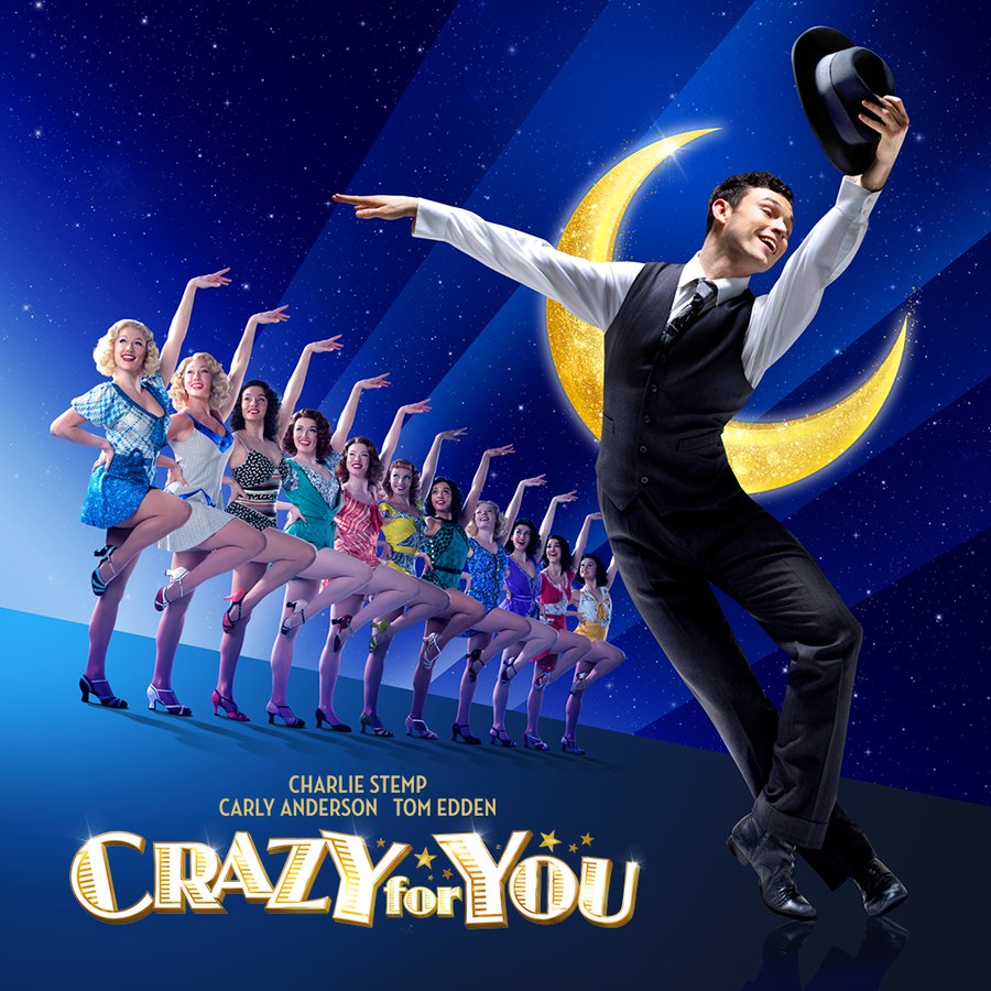 Crazy For You Tickets, Gillian Lynne Theatre London