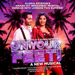 tour of gloria estefan's on your feet