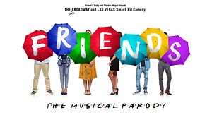 tour of Friends musical parody