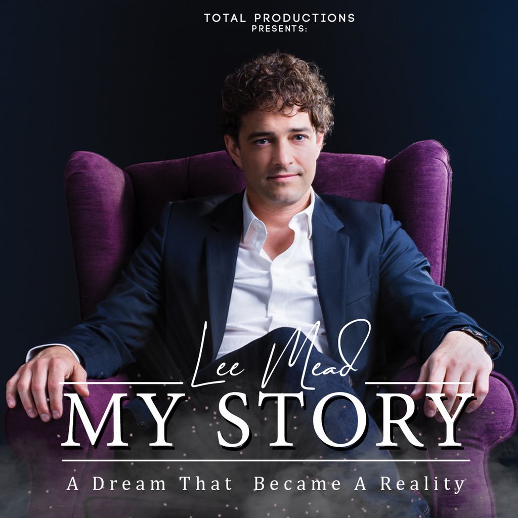 lee mead my story concert tour 