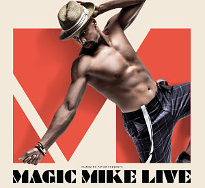 magic mike live in london 
