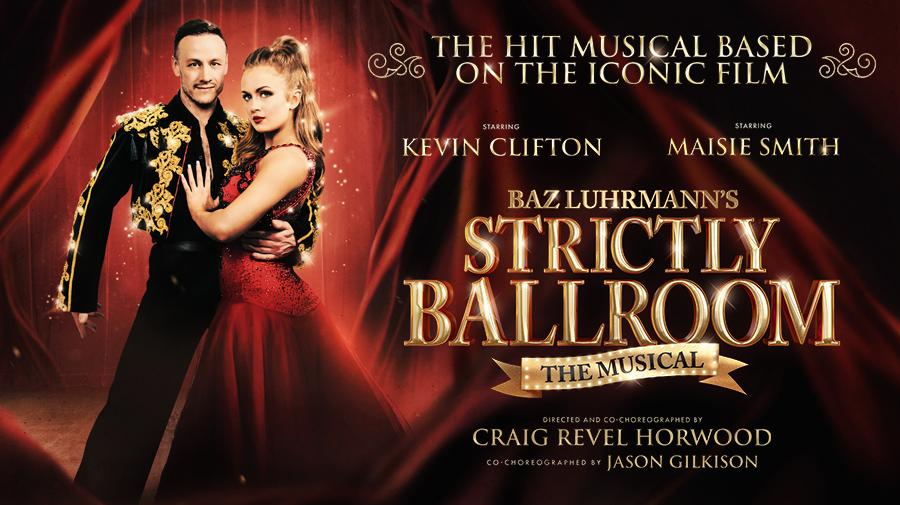 tour of baz luhrman's strictly ballroom 