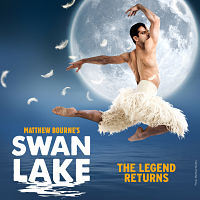 Tour of Matthew Bourne's Swan Lake