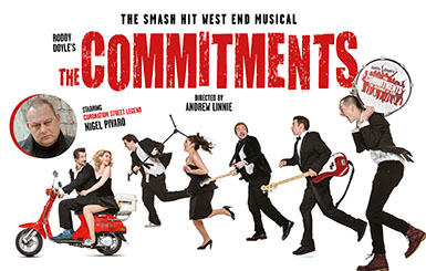 tour of The Commitments