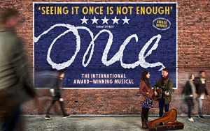 tour of once the musical