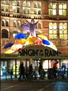 Singin' in the Rain at the Palace Theatre