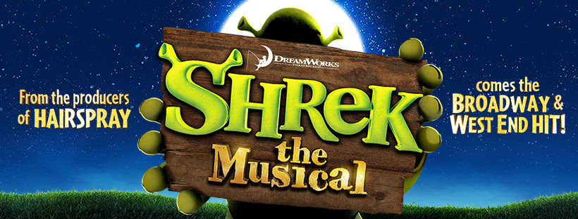 tour of shrek the musical