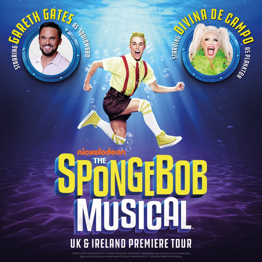spongebob musical tour 