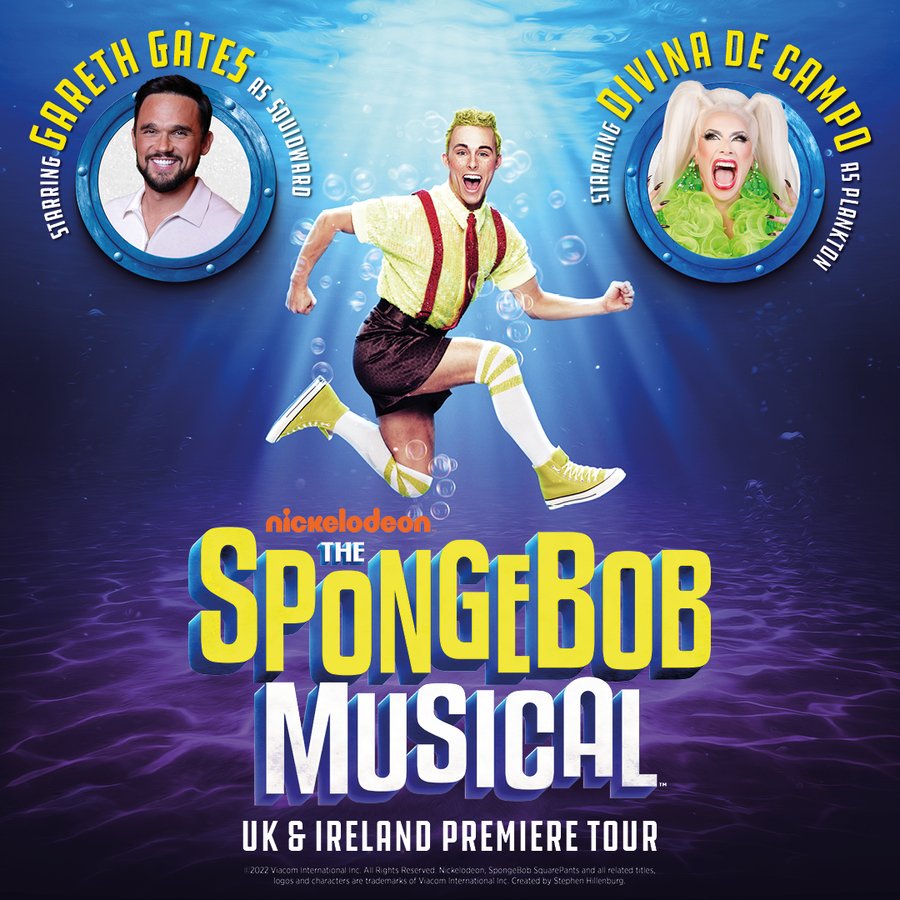 spongebob musical tour