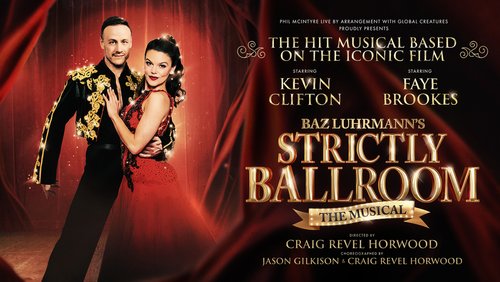 tour of baz luhrmann's strictly ballroom