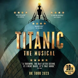 tour of titanic musical