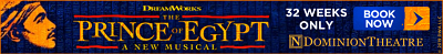 tickets for the prince of egypt the musical